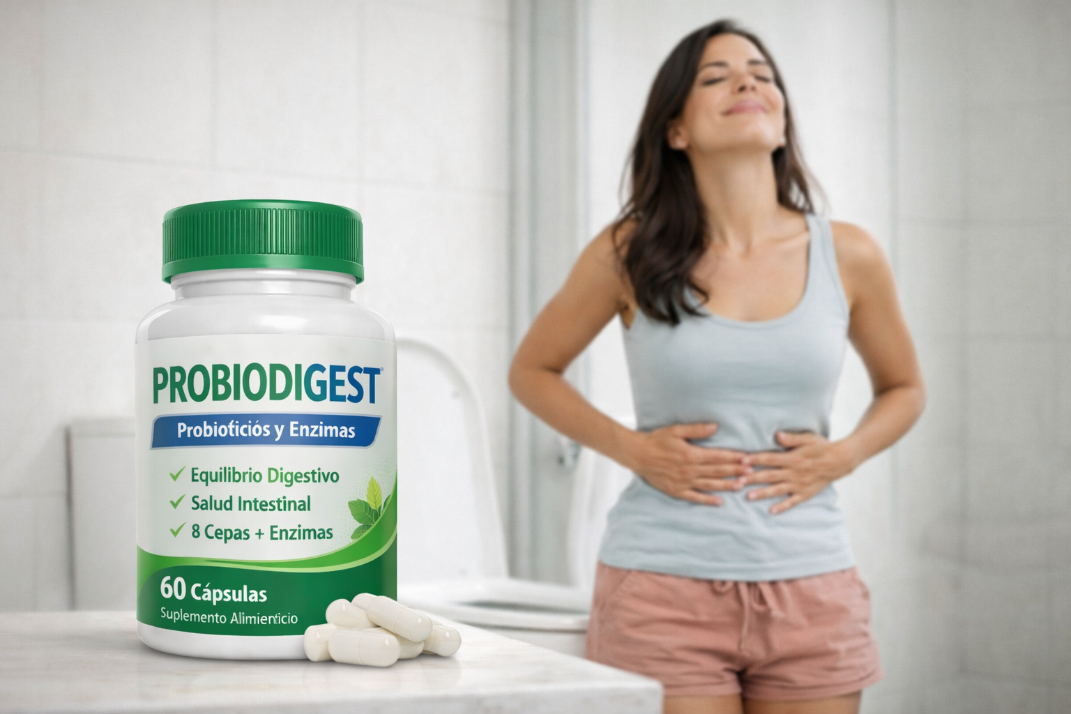 PROBIODIGEST – Probióticos para una Digestión Ligera