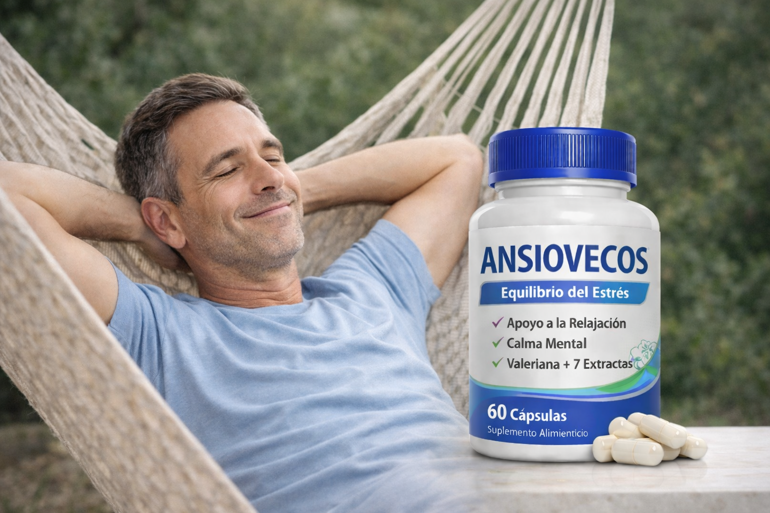 ANSIOVECOS – Apoyo para el alivio de la ansiedad