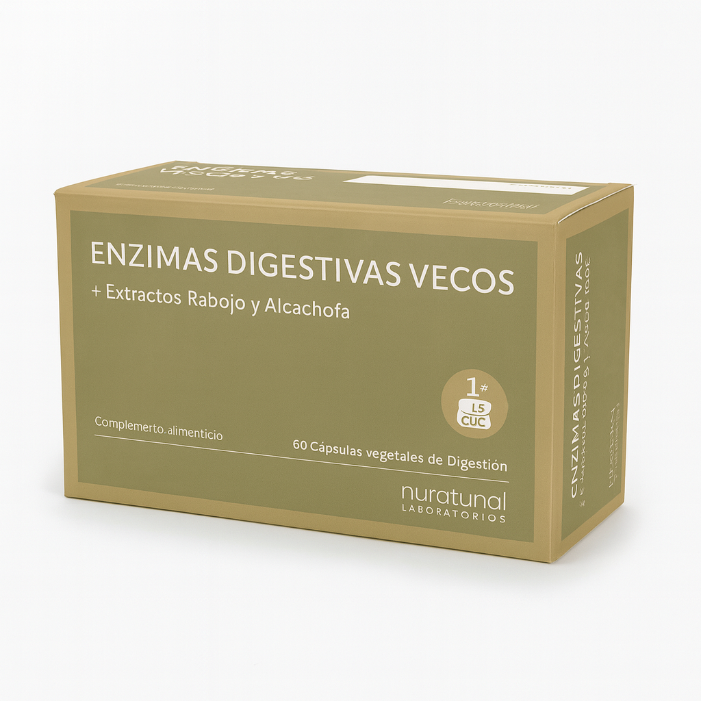 Enzimas Digestivas – Alivio del Malestar Digestivo Diario